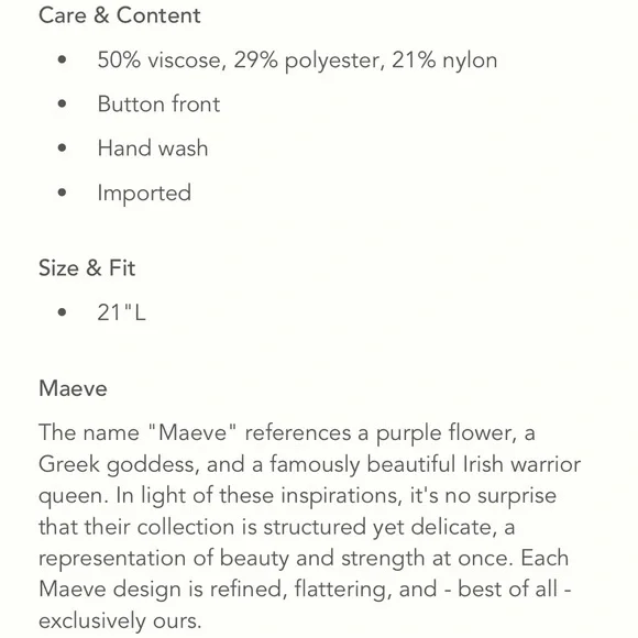 NWT Anthropologie Maeve V-Neck  Hearts Print Cardigan Sweater - Picture 13 of 13